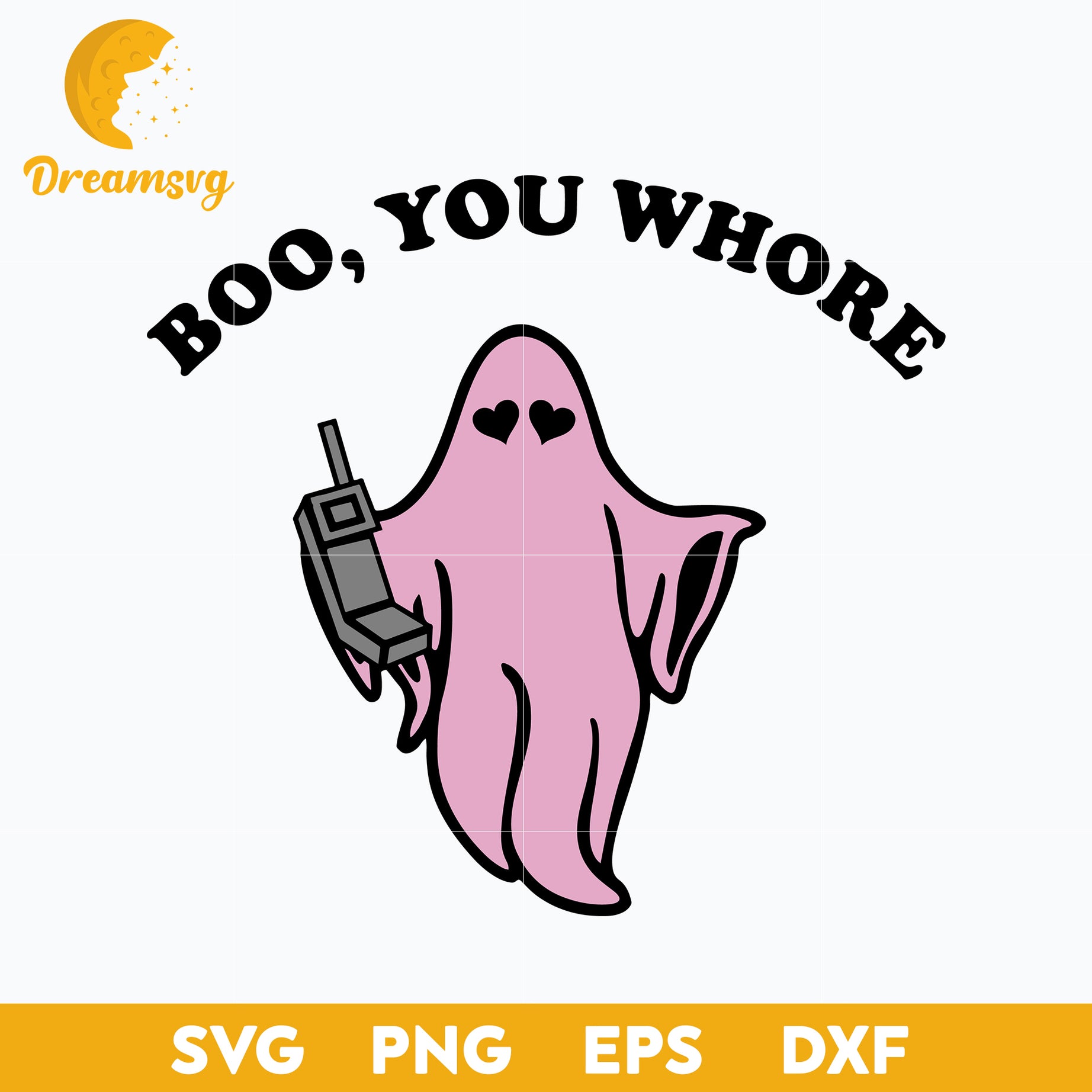 Mean Girls Boo You Whore Svg, Halloween Svg, png, dxf, eps digital file.