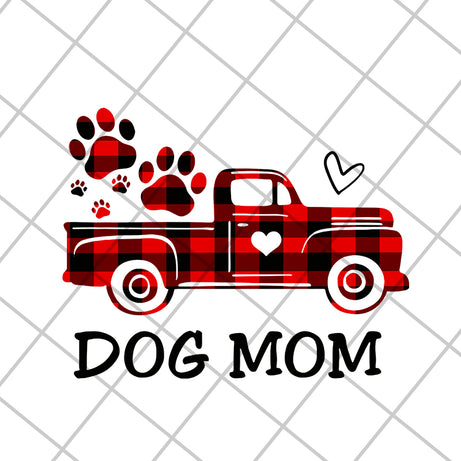 Dog mom svg, Mother's day svg, eps, png, dxf digital file MTD08042103