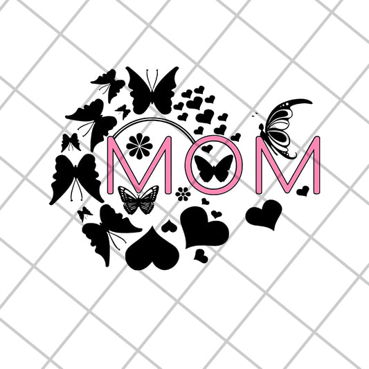 Mom svg, Mother's day svg, eps, png, dxf digital file MTD1702110