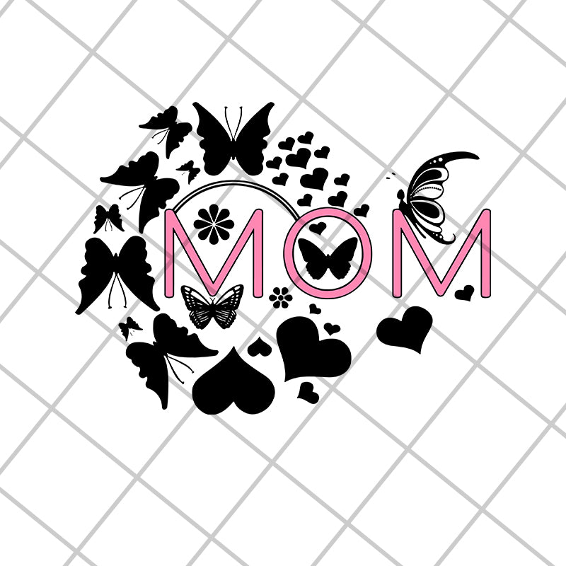 Mom svg, Mother's day svg, eps, png, dxf digital file MTD1702110