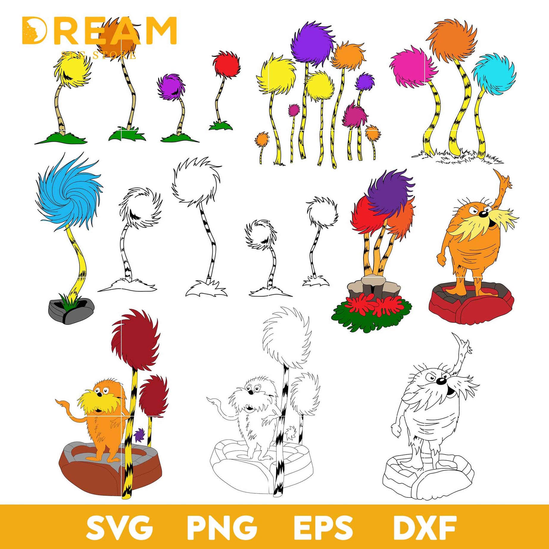 Dr seuss bundle svg, dr seuss svg, dr seuss quotes svg, png, dxf, eps digital file DR21022119