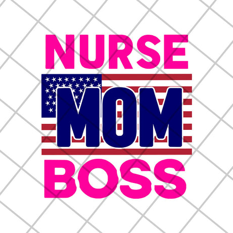 Mother's day nurse mom svg, Mother's day svg, eps, png, dxf digital file MTD22042116