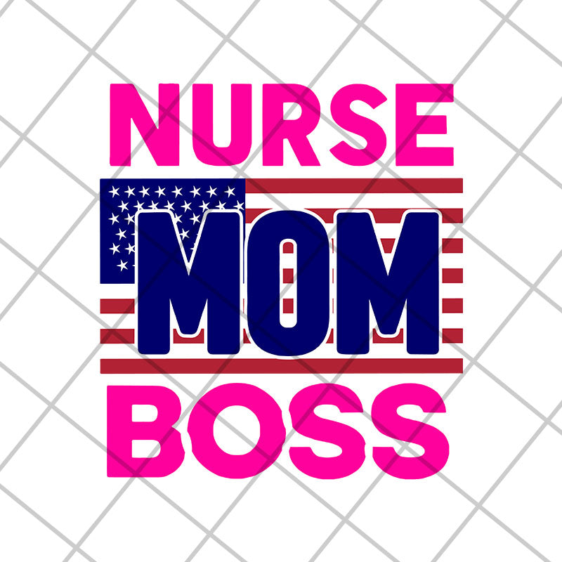 Mother's day nurse mom svg, Mother's day svg, eps, png, dxf digital file MTD22042116