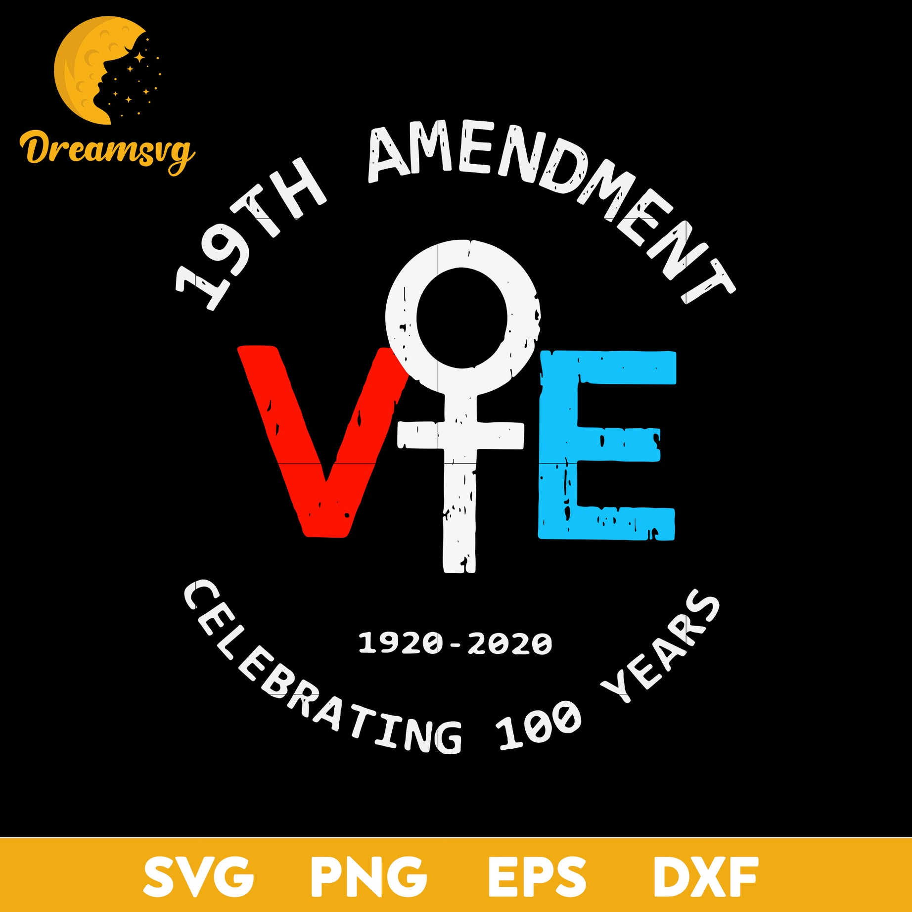 19th Amendment Svg, 19th Amendment Anniversary Png, Women Vote Gift Idea, 19th Amendment Vote Print File Voting Like A Girl Since 1920 Svg, Funny Svg, png, dxf, eps digital file.