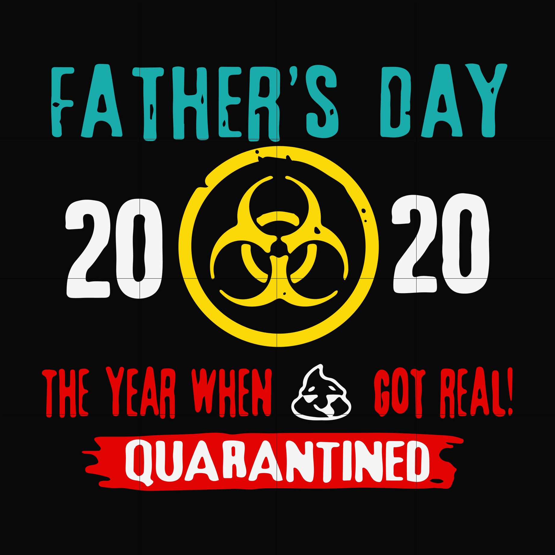 father day 2020 svg, png, dxf, eps, digital file FTD5