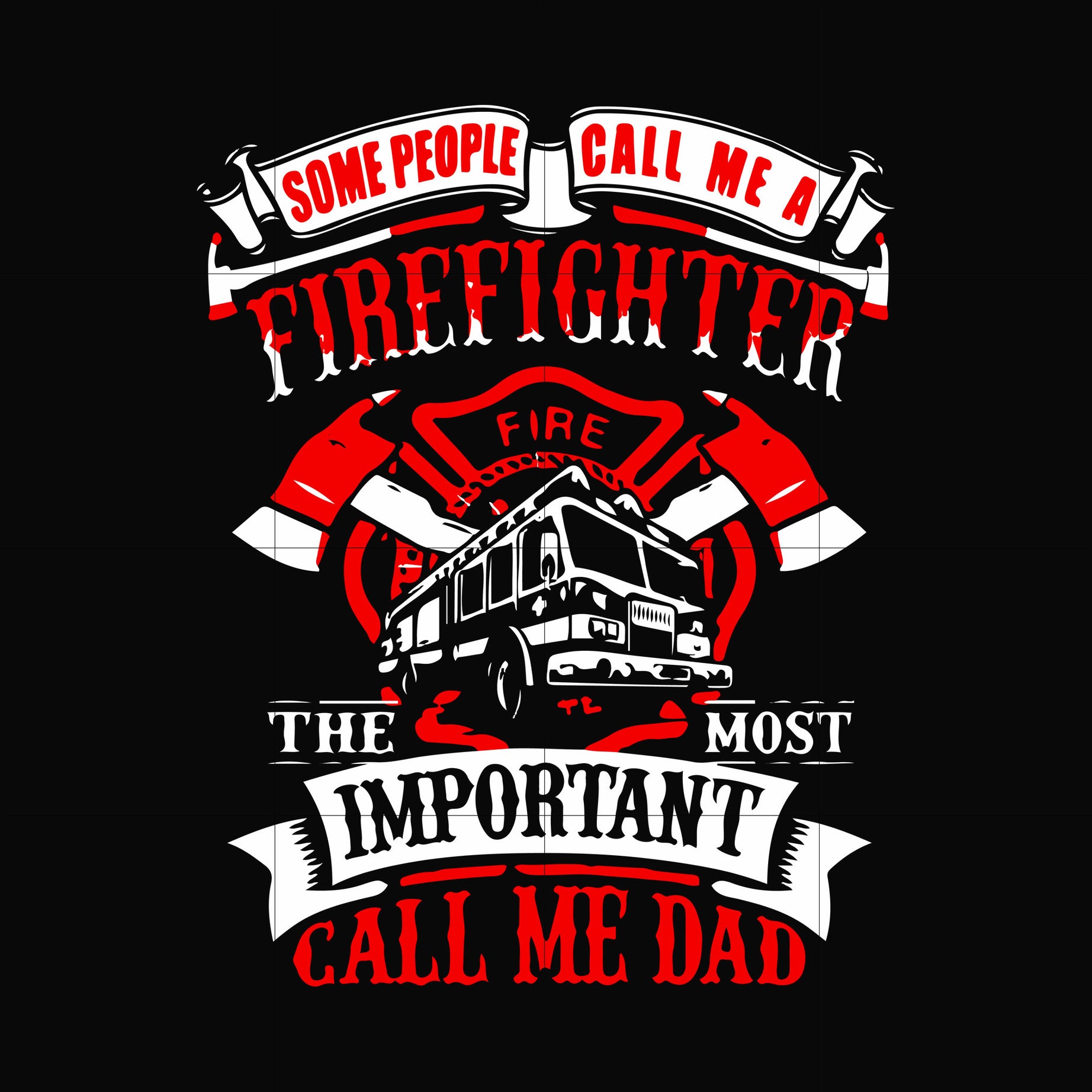 firefighter svg, png, dxf, eps, digital file FTD15