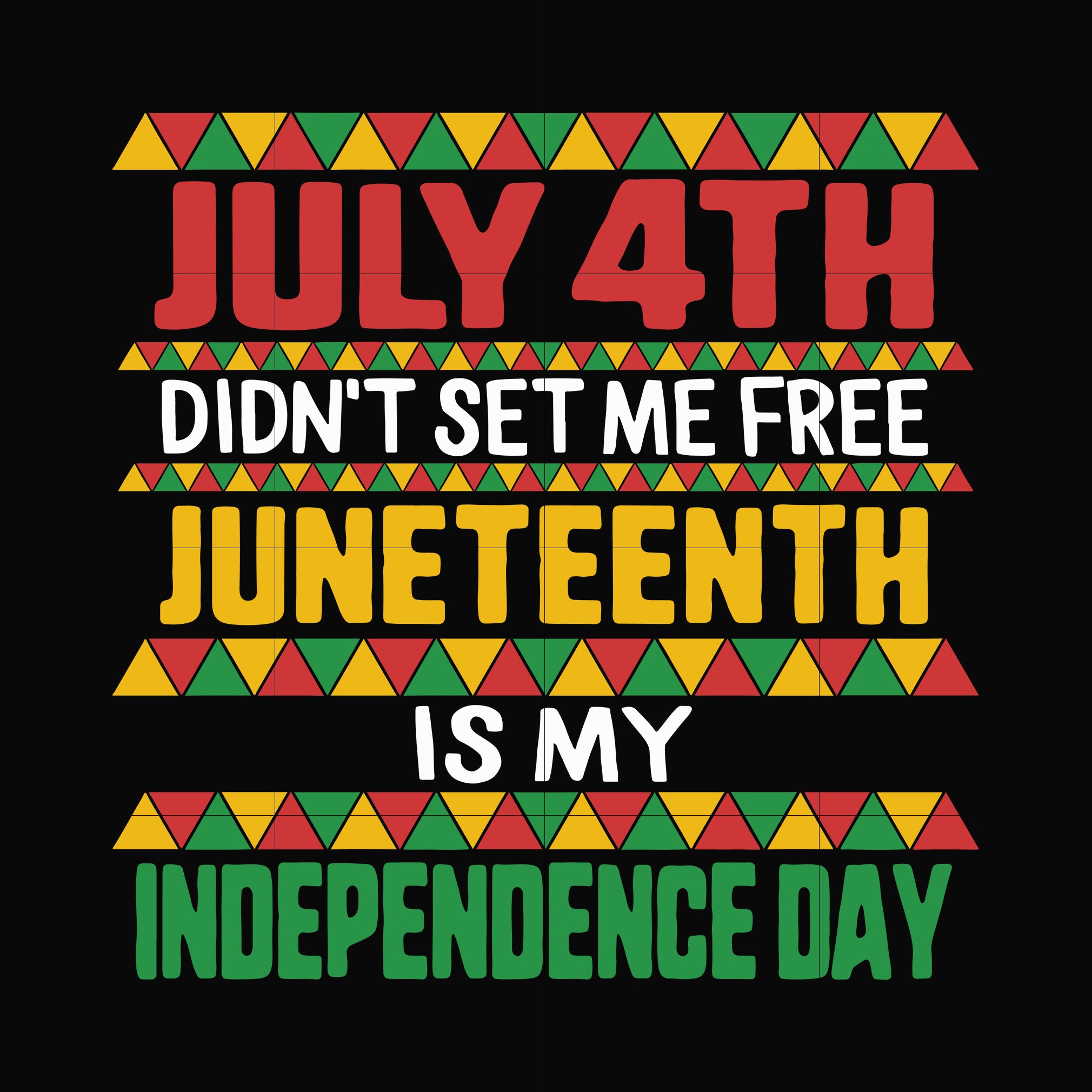 juneteenth independence day svg, png, dxf, eps, digital file JULY0024