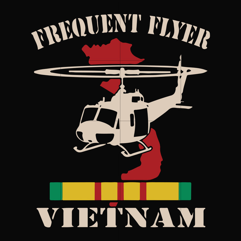 Prequent flyer VietNam svg, halloween svg, png, dxf, eps digital file HWL24072049