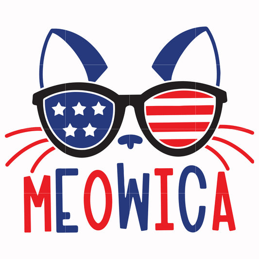 Meowica svg, png, dxf, eps, digital file JULY0056