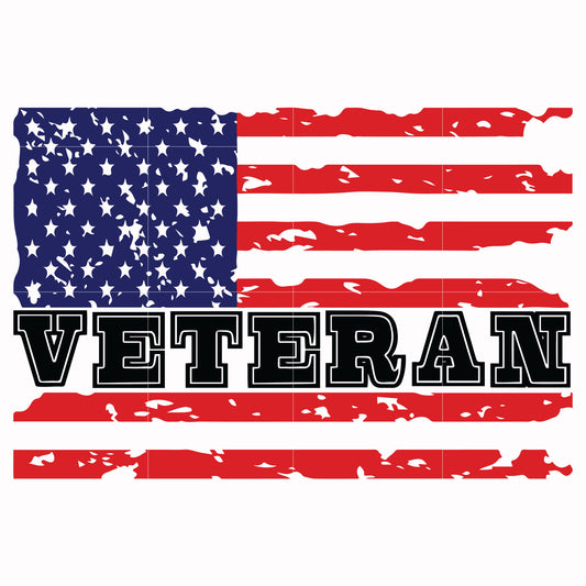 Veteran svg, png, dxf, eps, digital file JULY0038