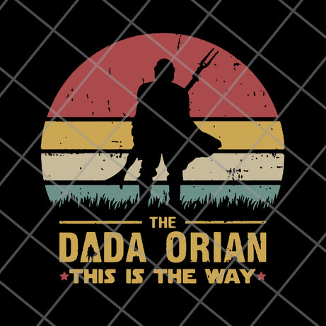  The Dadalorian Definition Like A Dad svg, png, dxf, eps digital file FTD04062121