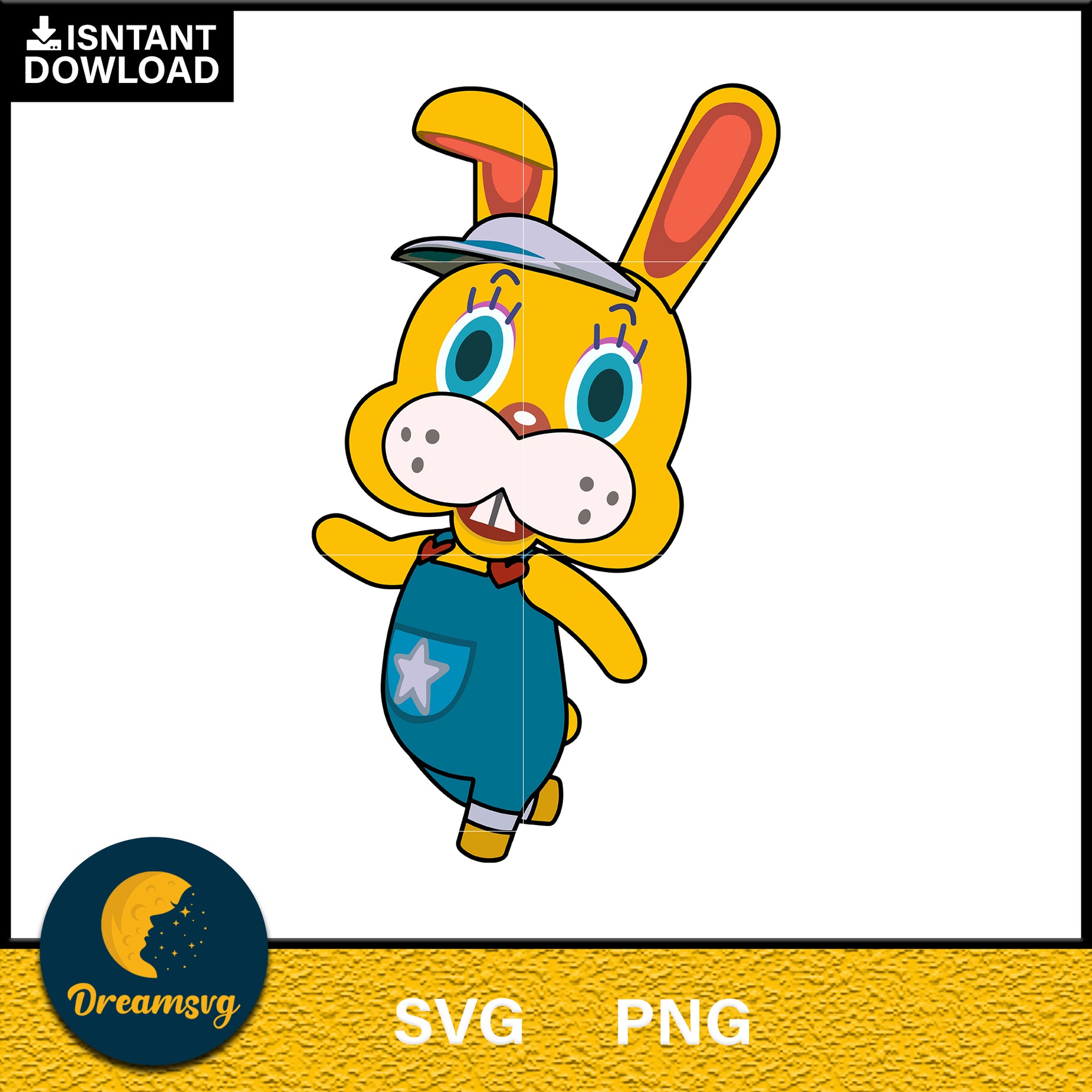 Zipper t Animal Crossing Svg, Animal Crossing Svg, Animal Crossing Png, Cartoon svg, svg, png digital file