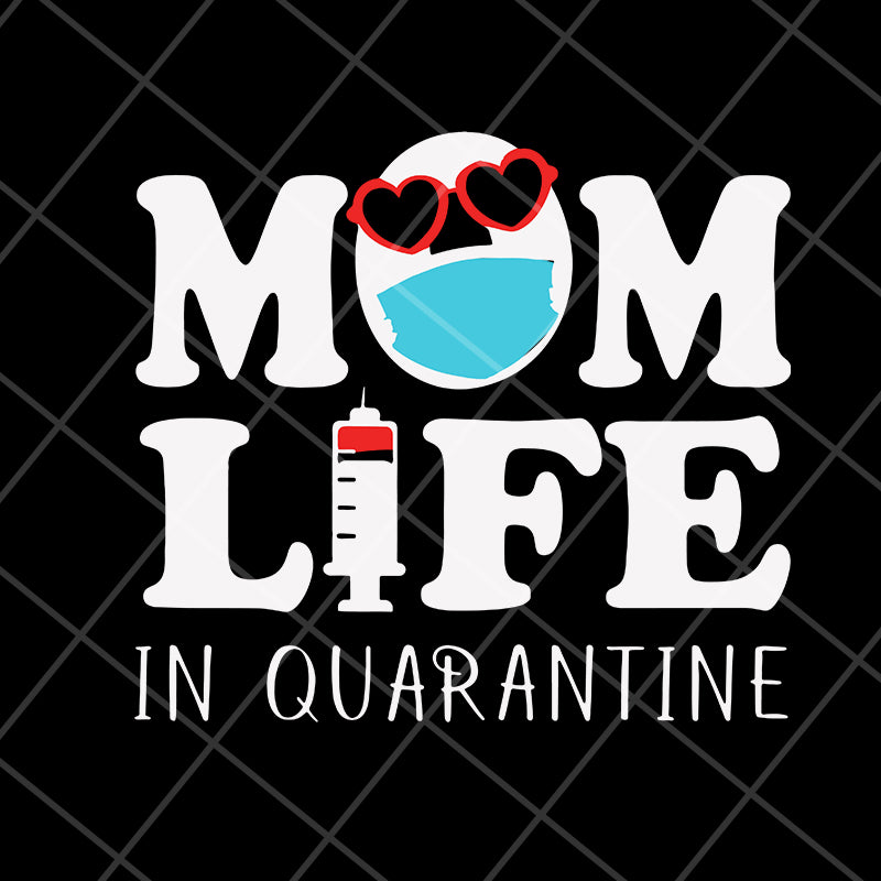 Mom life face svg, Mother's day svg, eps, png, dxf digital file MTD20042107