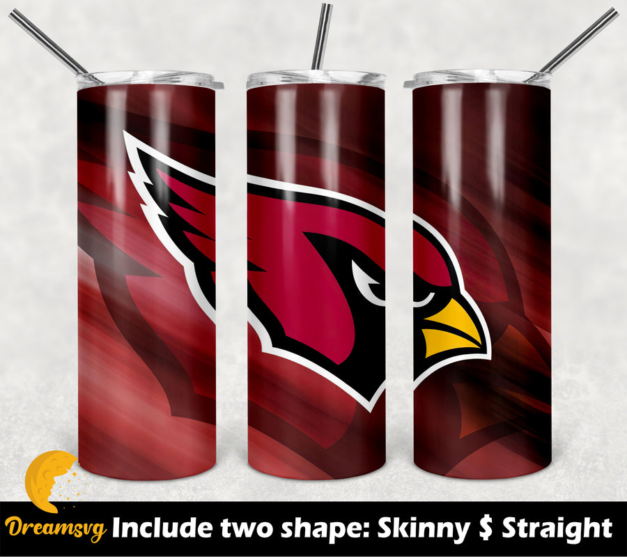 20 oz Skinny Tumbler NFL png,  Tumbler Wrap Sublimation Waterslide JPG Design Sublimation PNG Graphics Designs Instant Download