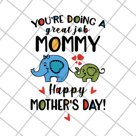 Happy mother day svg, Mother's day svg, eps, png, dxf digital file MTD04042129
