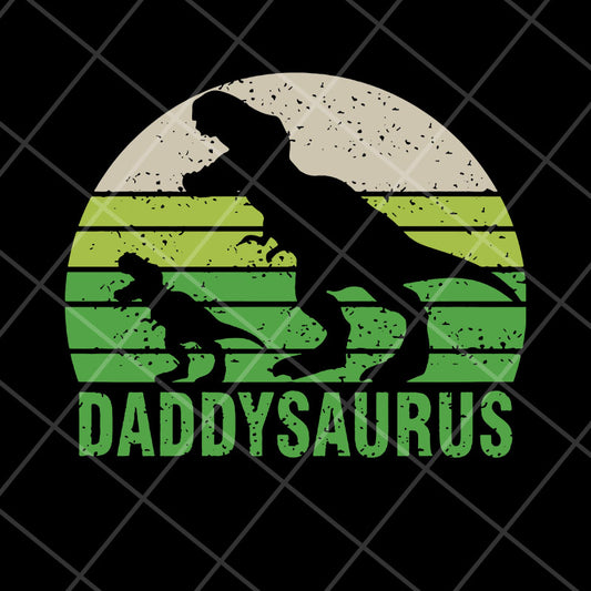 Daddy saurus svg, Fathers day svg, png, dxf, eps digital file FTD29042104