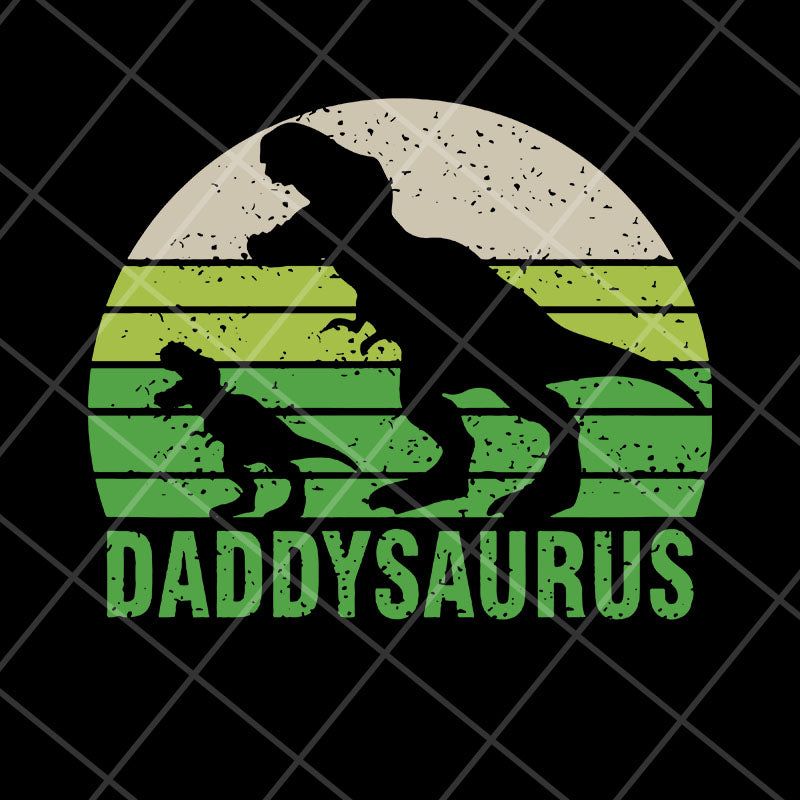 Daddy saurus svg, Fathers day svg, png, dxf, eps digital file FTD29042104