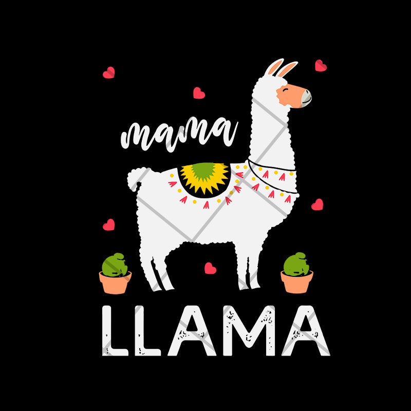 Mama llama svg, Mother's day svg, eps, png, dxf digital file MTD02042123