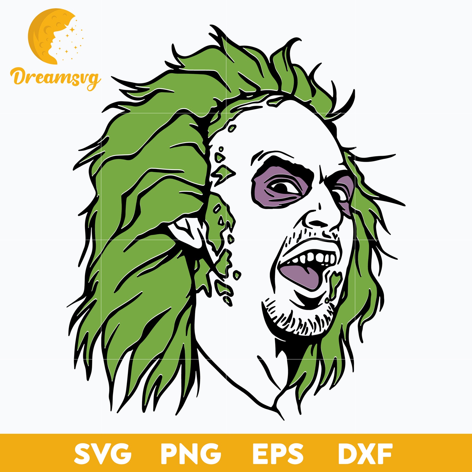 Beetlejuice SVG