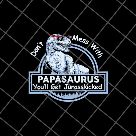  Papa Saurus svg, png, dxf, eps digital file FTD24052122