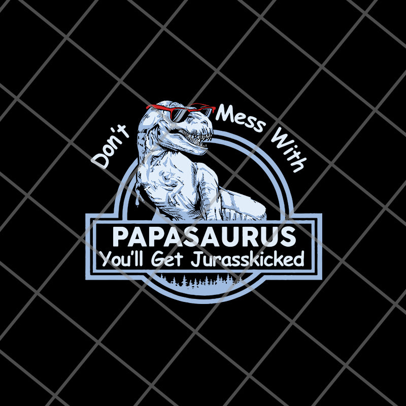  Papa Saurus svg, png, dxf, eps digital file FTD24052122