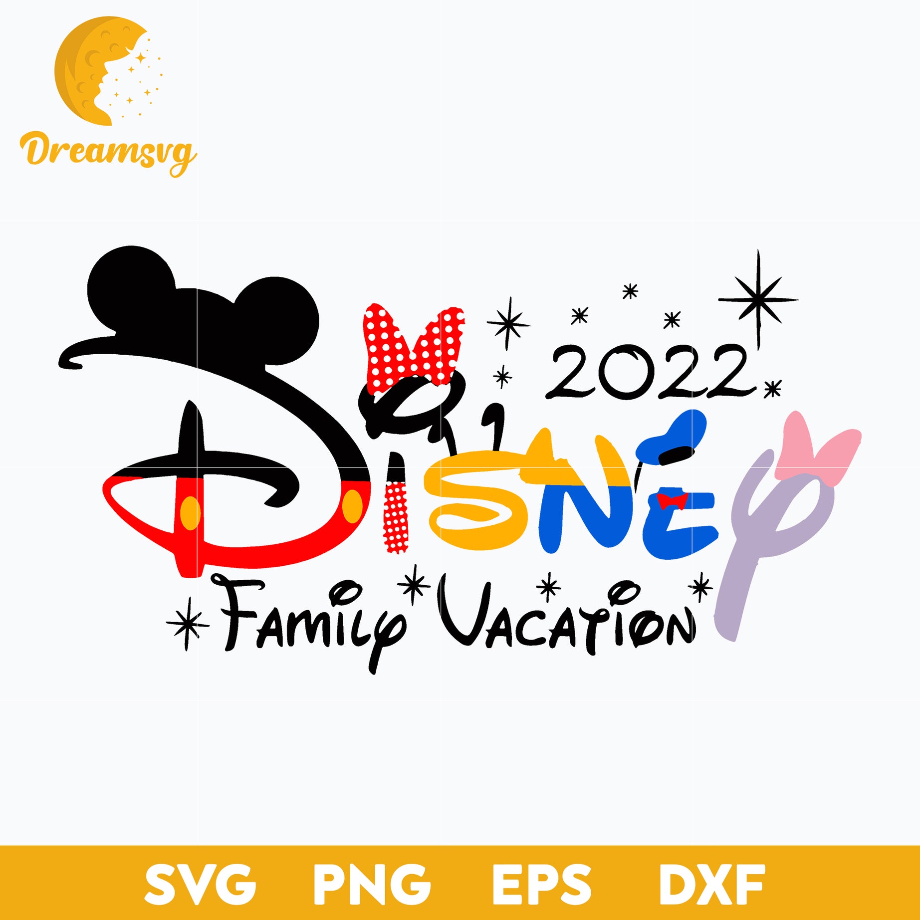 2022 Disney Family Vacation Svg, Disney Family Svg, Funny Svg, png, dxf, eps digital file.