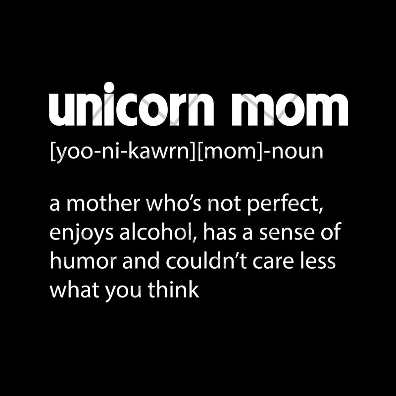 Unicorn mom quotes svg, Mother's day svg, eps, png, dxf digital file MTD02042108