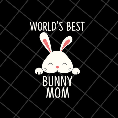Bunny mom svg, Mother's day svg, eps, png, dxf digital file MTD26042121