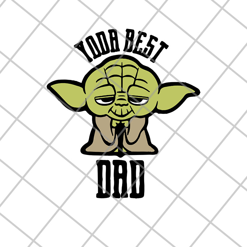  yoda best svg, png, dxf, eps digital file FTD20052109