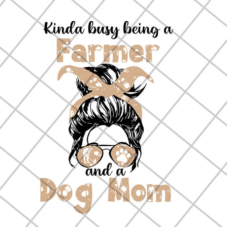 Official kinda busy being svg, Mother's day svg, eps, png, dxf digital file MTD23042137