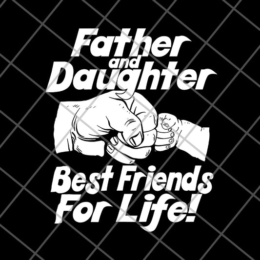 father and daughter svg, png, dxf, eps digital file FTD26052120