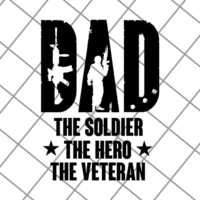 the soldier svg, png, dxf, eps digital file FTD19052117