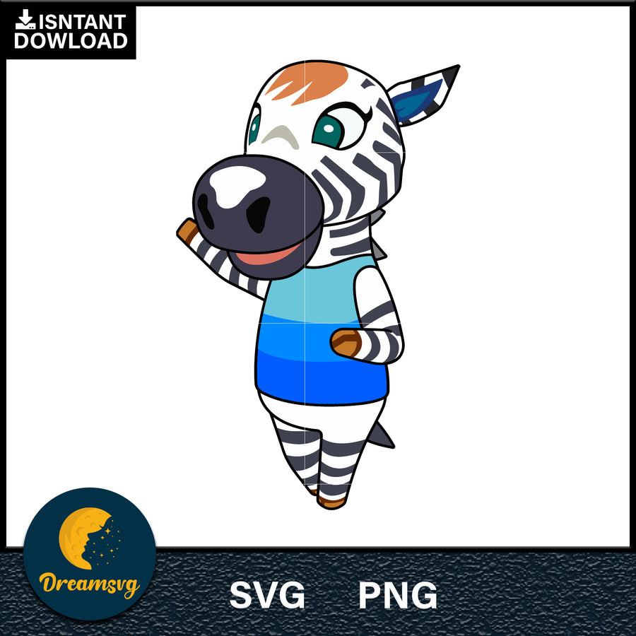 Savannah Animal Crossing Svg, Animal Crossing Svg, Animal Crossing Png, Cartoon svg, svg, png digital file