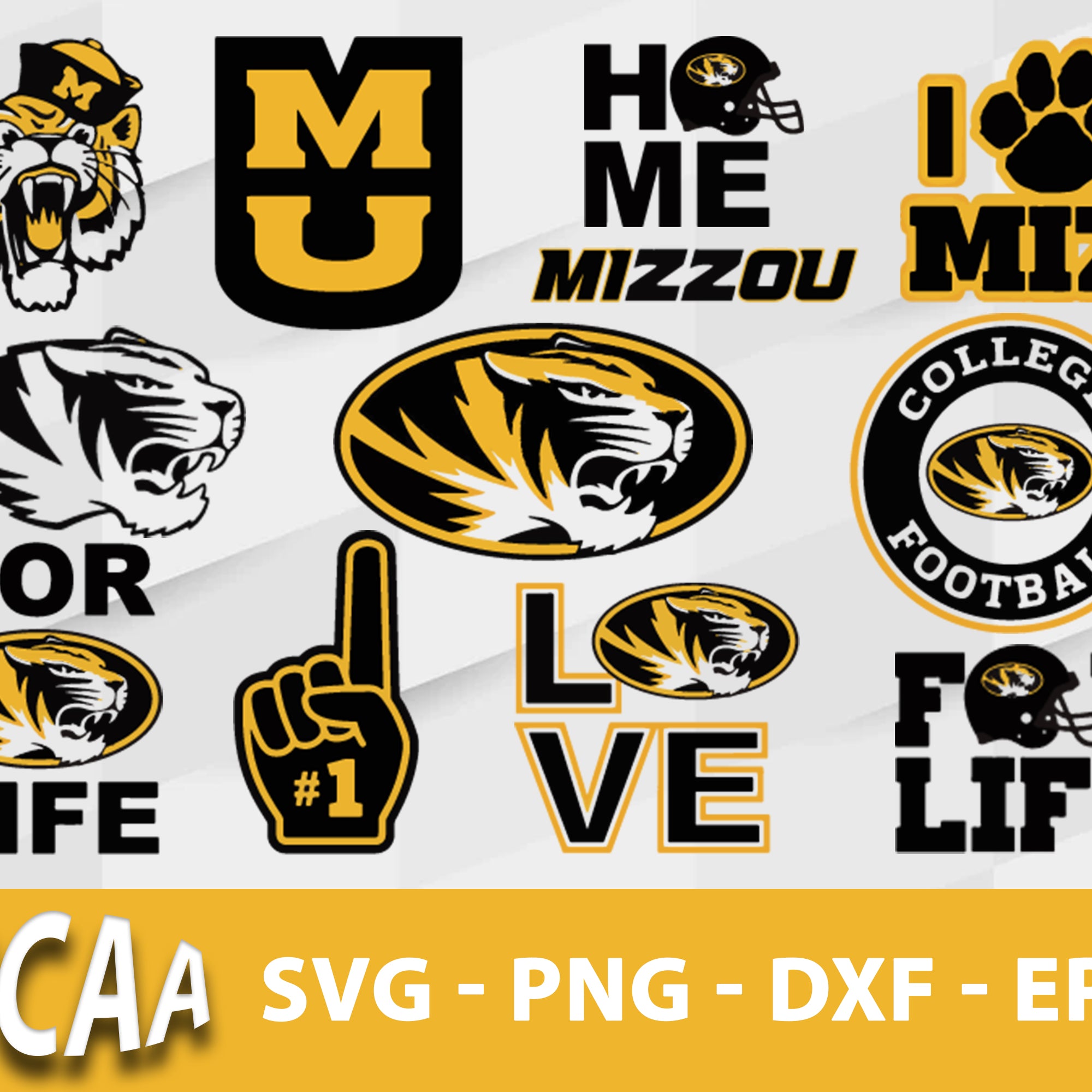 Missouri Tigers Svg Bundle, Missouri Tigers Svg, Sport Svg, Ncaa Svg, Png, Dxf, Eps Digital file.