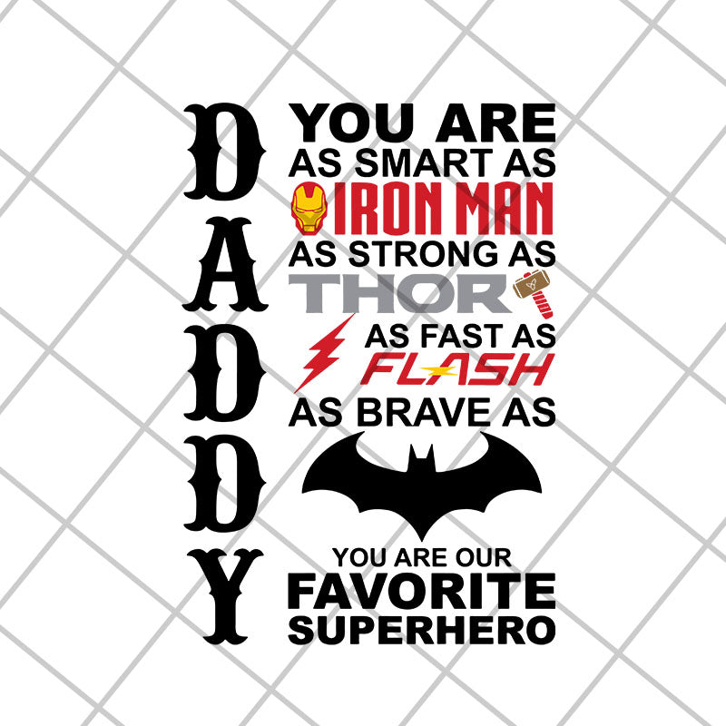 Daddy avenger svg, Fathers day svg, png, dxf, eps digital file FTD05052114
