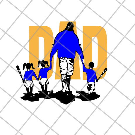 dad svg, png, dxf, eps digital file FTD20052116