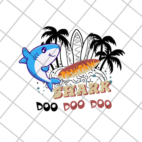 doo doo shark svg, png, dxf, eps digital file FTD18052117