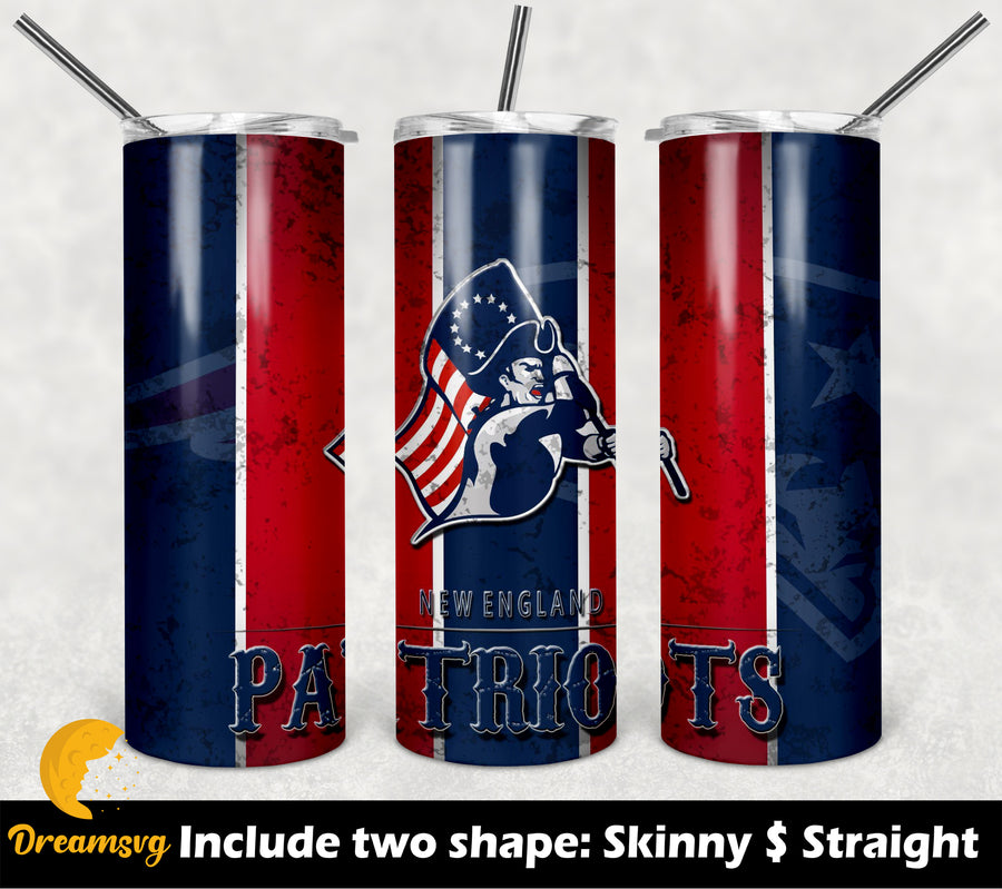 20 oz Skinny Tumbler NFL png,  Tumbler Wrap Sublimation Waterslide JPG Design Sublimation PNG Graphics Designs Instant Download