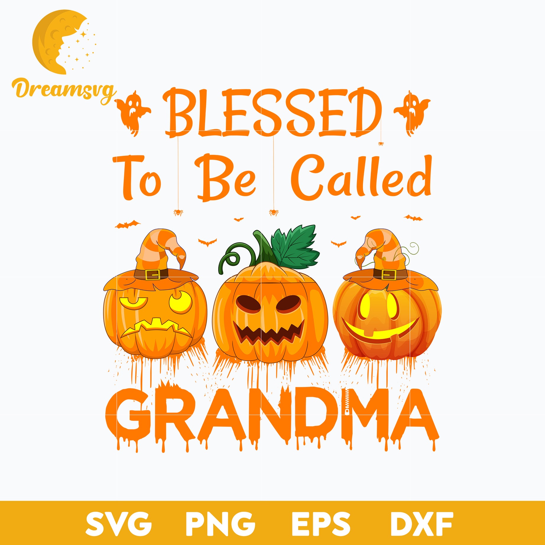 Blessed to be called grandma Svg