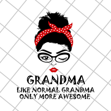 grandma svg, Mother's day svg, eps, png, dxf digital file MTD13042109