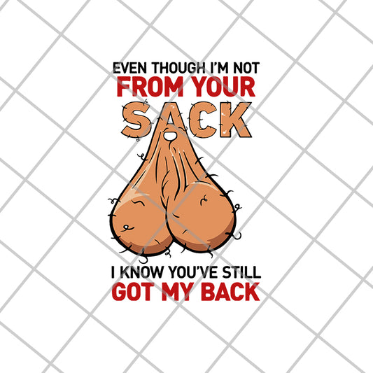 From your sack svg, eps, png, dxf digital file FTD20052110