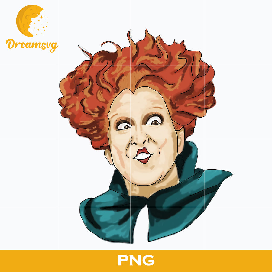 Sanderson Hocus Pocus PNG, Freddy Krueger Halloween, Scary Halloween, Horror Characters, Halloween svg, png digital file.