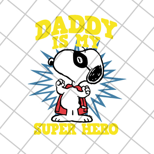 daddy is my svg, png, dxf, eps digital file FTD18052120