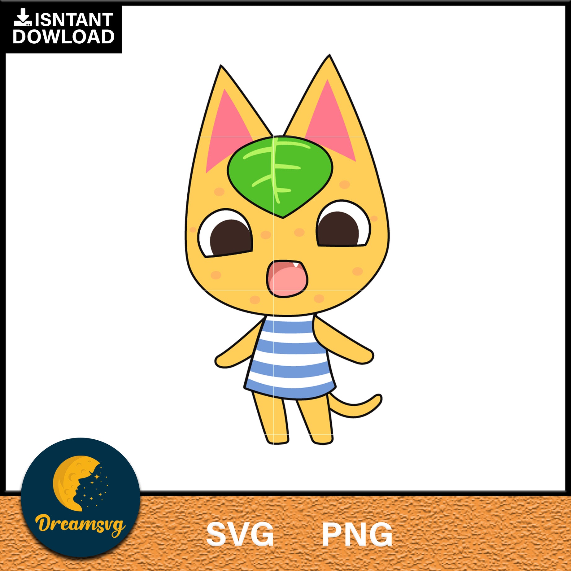 Tangy Animal Crossing Svg, Animal Crossing Svg, Animal Crossing Png, Cartoon svg, svg, png digital file