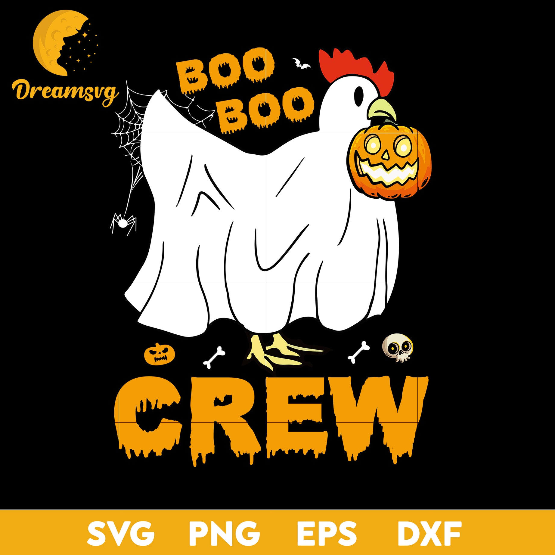 Boo Boo Crew Svg