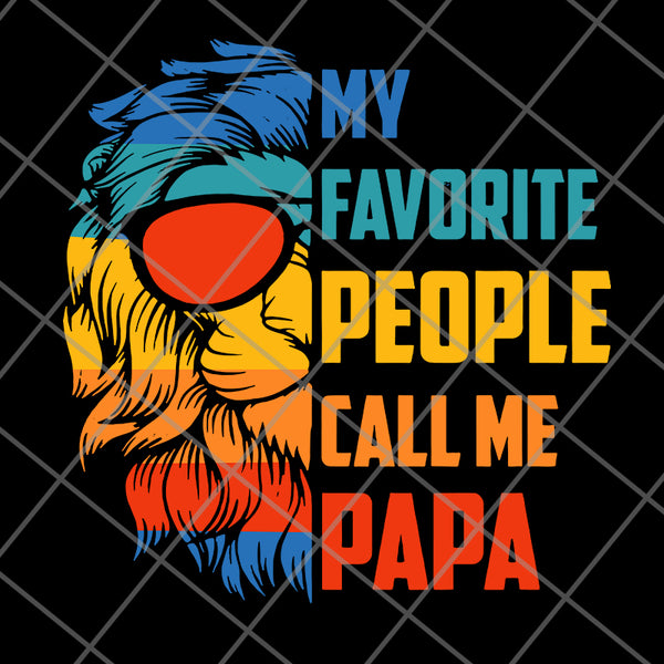 Colorful Lion Dad Grandpa svg, png, dxf, eps digital file FTD10062106
