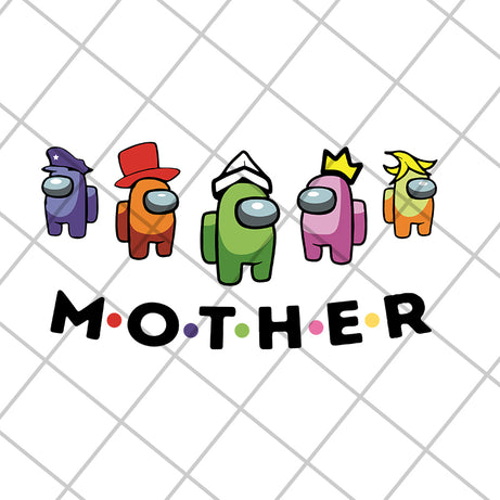 Mother among us svg, Mother's day svg, eps, png, dxf digital file MTD04042120