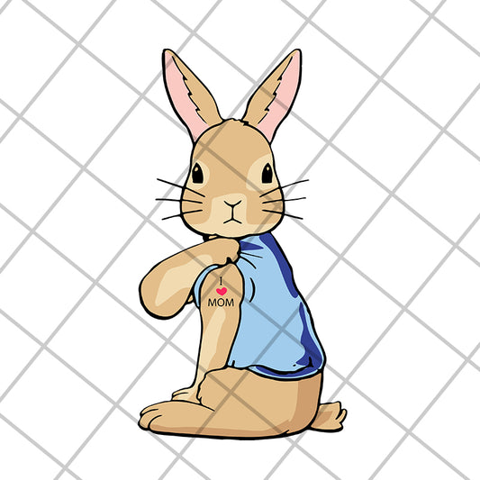 I love mom svg, Mother's day svg, eps, png, dxf digital file MTD04042112