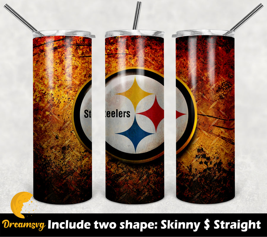 20 oz Skinny Tumbler NFL png,  Tumbler Wrap Sublimation Waterslide JPG Design Sublimation PNG Graphics Designs Instant Download