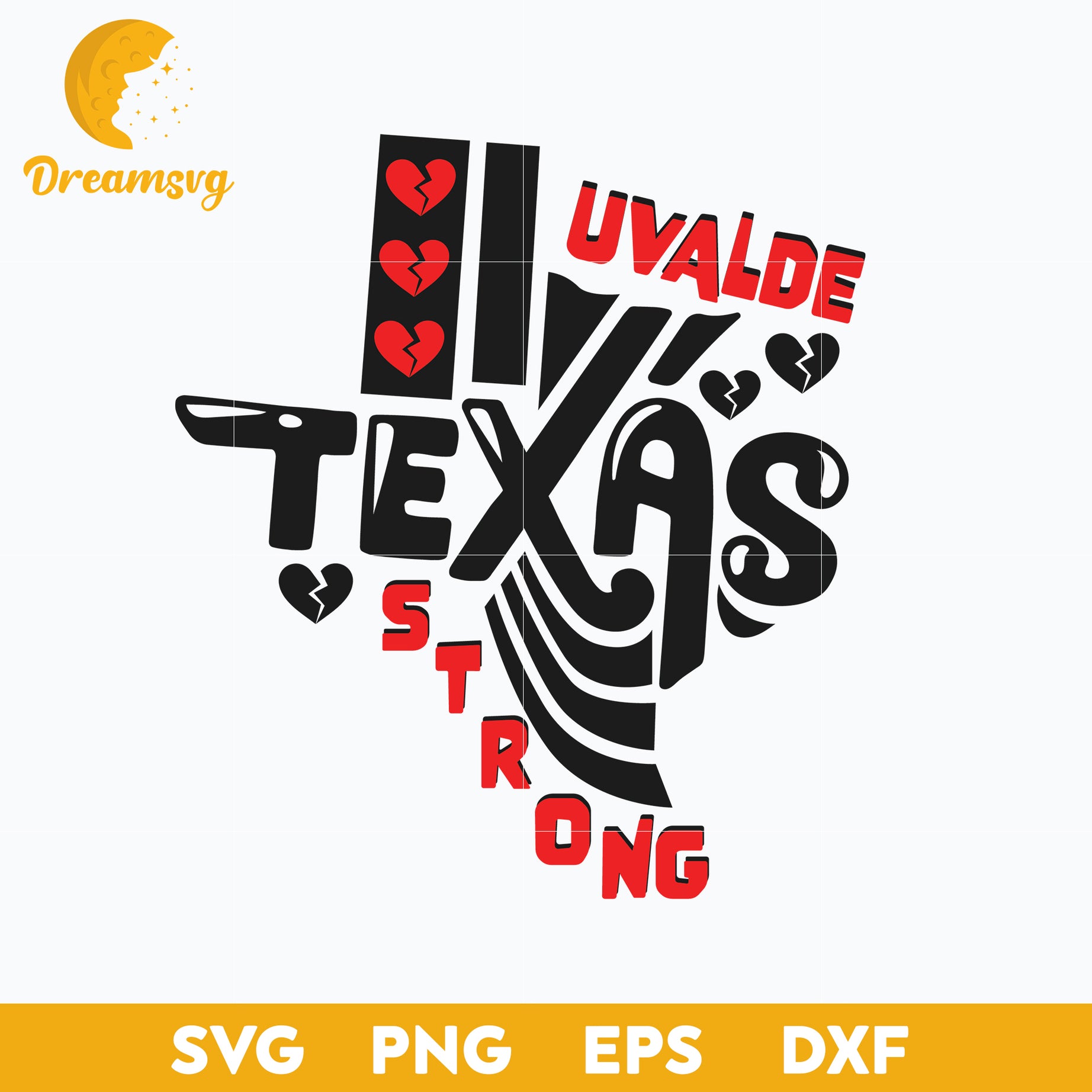 Uvalde Texas Svg, Pray For Texas Svg, Uvalde Strong Svg, Uvalde Svg, Pray For Uvalde Svg, Png, Dxf, Eps Digital File.